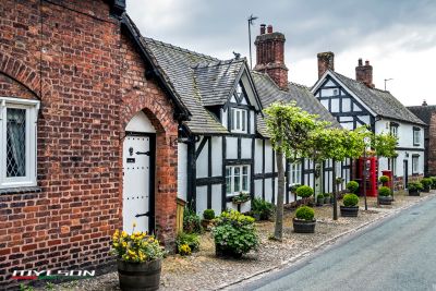 Congleton town centre Cheshire